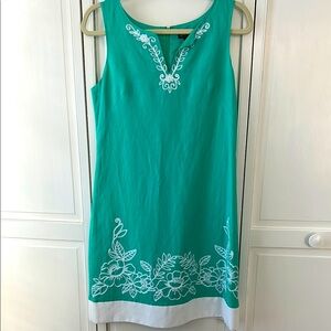 Linen Sleeveless Dress